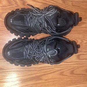 Black balenciaga track sneakers EU 43 /9.5 -10
